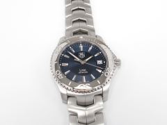 TAG Heuer Link WJ1112-0 Blue Sunburst Dial Full Size 39mm