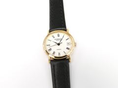 Raymond Weil Traditional 5307 White Dial 18k Gold Plated