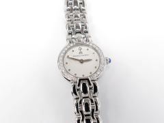 Maurice Lacroix Selena SE1021 Silver Dial 29 Diamonds 22mm