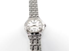 Raymond Weil Tango 5360 White Dial Ladies 27mm Roman Numerals