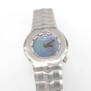 TAG Heuer Alter Ego WP1312 Ladies 29mm Blue Mother of Pearl