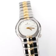 TAG Heuer Alter Ego WP1350 White Dial Ladies 29mm with 18k Gold