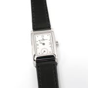 Baume & Mercier Hampton MV045139 Ladies 20mm White Rectangular Dial