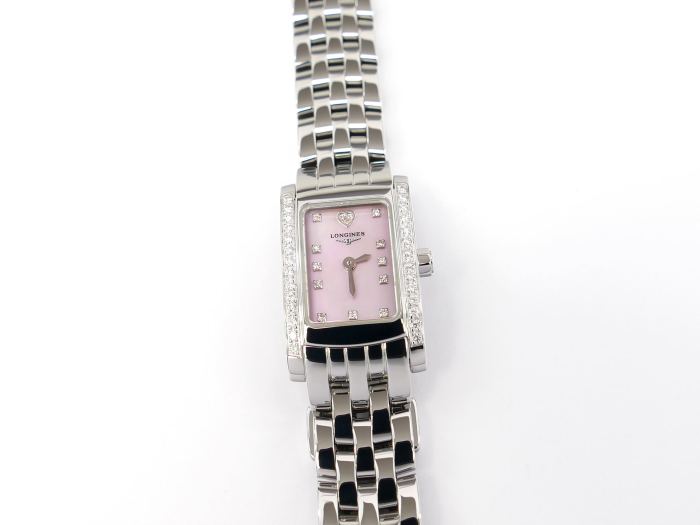 Longines dolce discount vita with diamonds