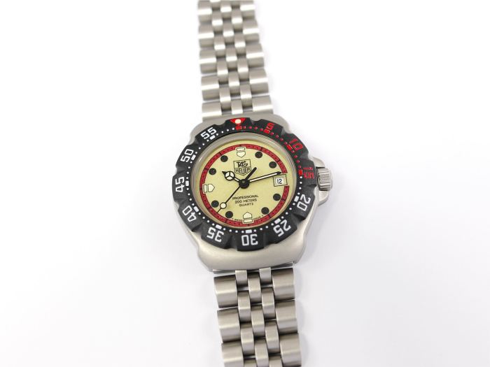 TAG Heuer Formula 1 Ladies WA1411 Luminous Dial 29mm New Bezel