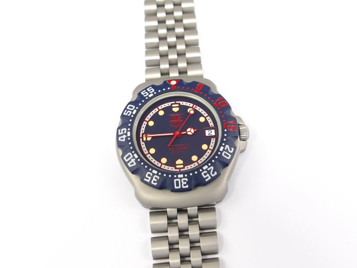 Tag heuer best sale formula 1 size