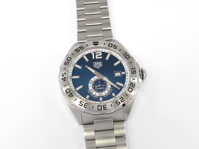 Tag heuer formula store 1 calibre 6 blue