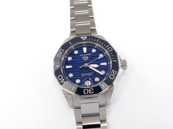 TAG Heuer Aquaracer WBP231B.BA0618 Blue Calibre 5 Automatic