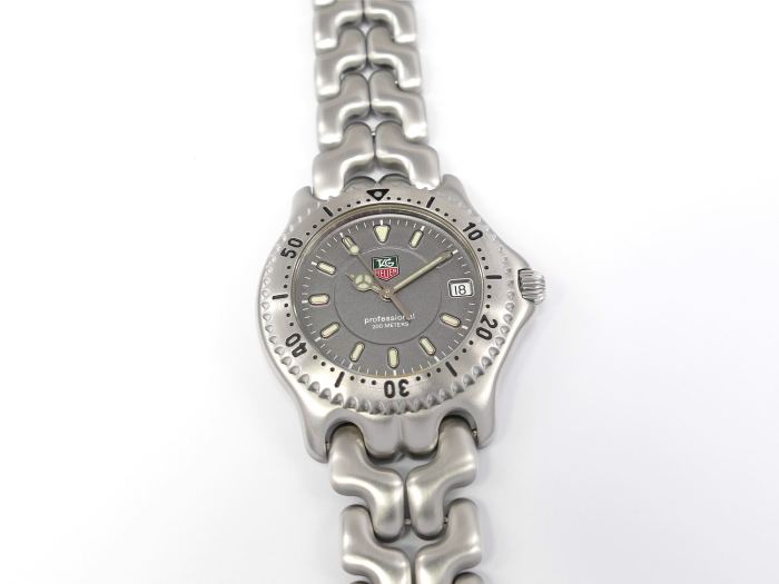 TAG Heuer SEL WG1113 K0 Grey Full Size 38mm Sports Elegance Link