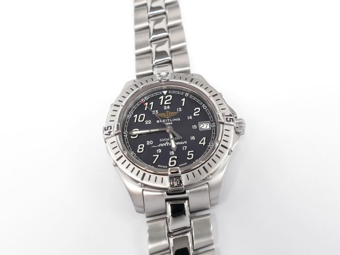 Breitling colt ocean quartz best sale