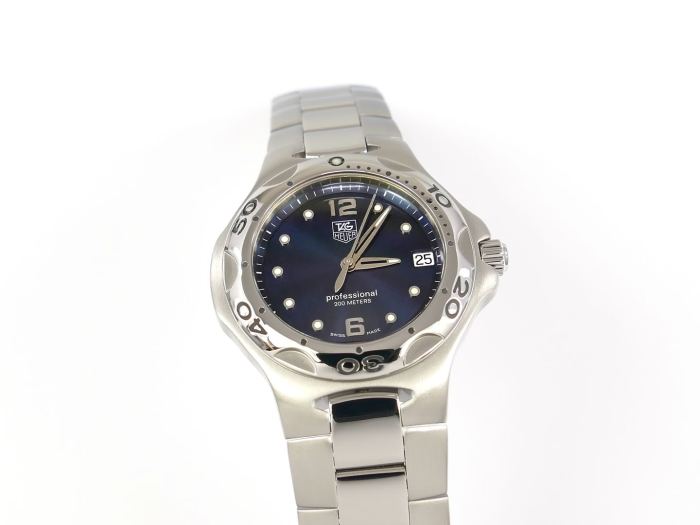 TAG Heuer Kirium Blue Sunburst Dial WL111F.BA0701 SWWatches