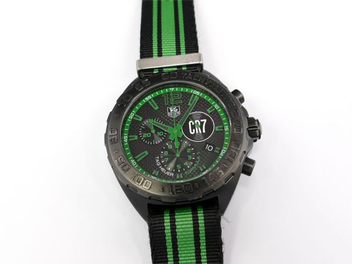 TAG Heuer FORMULA 1 Chronograph CR7 Limited Black Green
